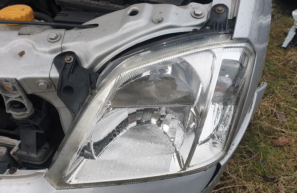 Vauxhall Meriva Design 16V Headlight passenger side front